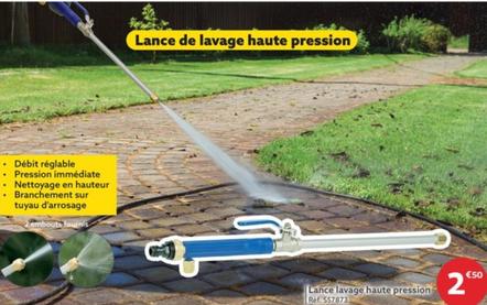 Lance Lavage Haute Pression