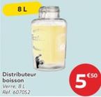 Distributeur Boisson