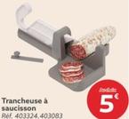 Trancheuse À Saucisson