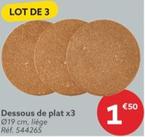 Dessous De Plat X3