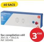 Sac Congélation X60