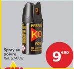 Spray Au Poivre