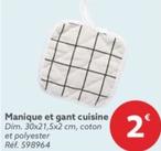 Manique Et Gant Cuisine