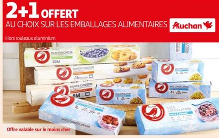 Auchan - Sur Les Emballages Alimentaires