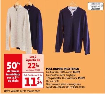 Inextenso - Pull Homme