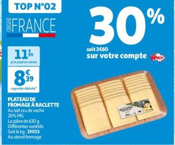 Plateau De Fromage A Raclette