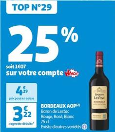 Bordeaux Aop