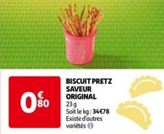 Biscuit Pretz Saveur Original