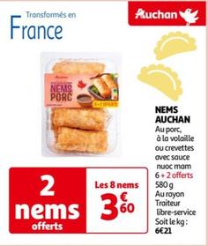 Auchan - Nems