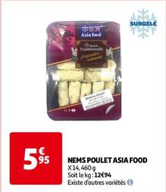 Asia Food - Nems Poulet