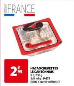 Le Cantonnais - Hacao Crevettes