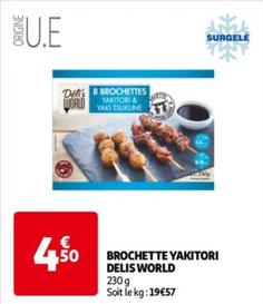 Delis World - Brochette Yakitori