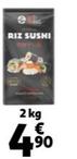 Wei Ming - Riz Japonica 20 Pour Sushi 2kg