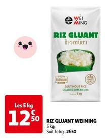 wei ming - riz gluant 5kg