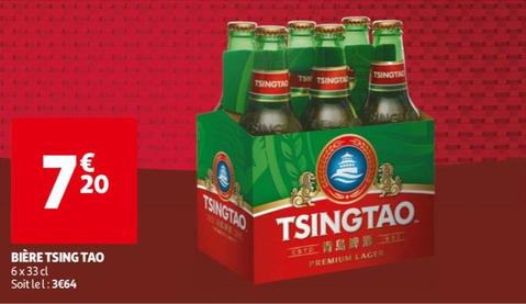 Tsingtao - Bière