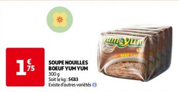 Yum Yum - Soupe Nouilles Boeuf