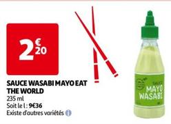sauce wasabi mayo eat the world