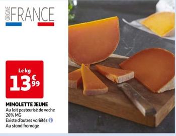 Mimolette Jeune