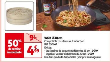 Wok Ø 30 Cm