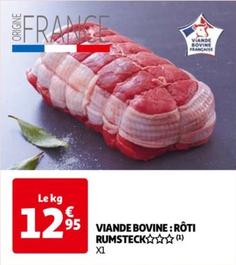 Viande Bovine: Rôti Rumsteck