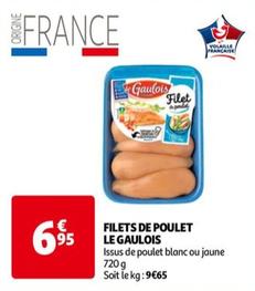 Filets De Poulet Le Gaulois