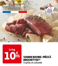 Viande Bovine: Pièce À Brochettes