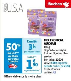 Auchan - Mix Tropical
