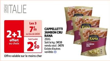 Cappelletti Jambon Cru