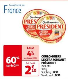 coulommiers l'extra fondant