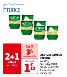 Saveur Citron