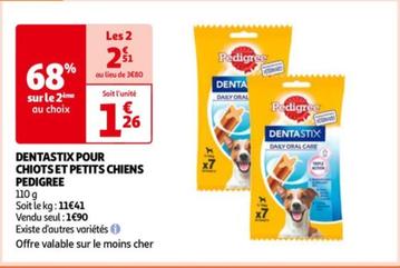 Dentastix Pour Chiots Et Petits Chiens