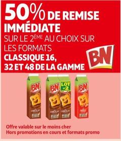 50% De Remise Immédiate Sur Le 2eme Au Choix Sur Les Formats Classique