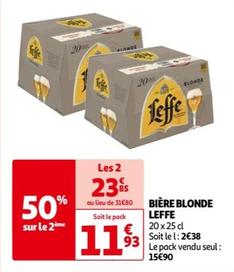 Bière Blonde