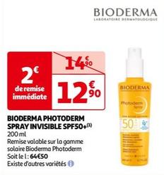 Photoderm Spray Invisible Spf50+