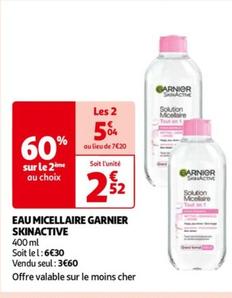 eau micellaire skinactive