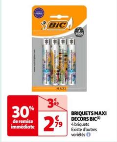 Briquets Maxi Decors