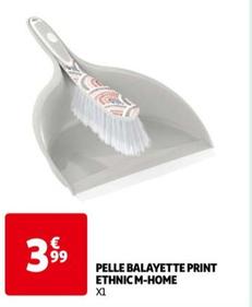 Pelle Balayette Print Ethnic M-home