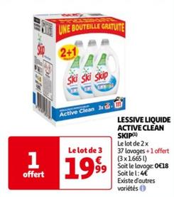 Skip - Lessive Liquide Active Clean