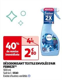 Febreze - Désodorisant Textile Envolée D'air