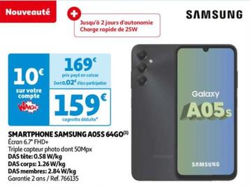 Samsung - Smartphone A05s 64g0