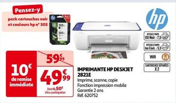 HP - Imprimante Deskjet