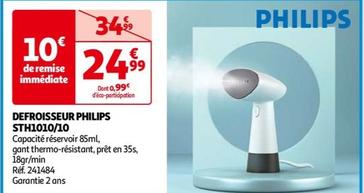 Philips - Defroisseur Sth1010/10