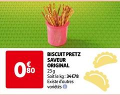 Biscuit Pretz Saveur Original