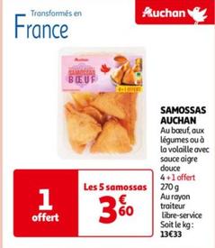 Auchan - Samossas