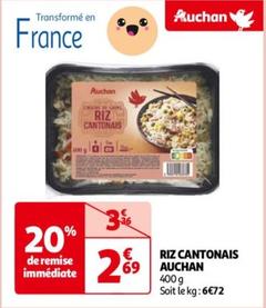 Auchan - Riz Cantonais