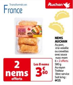 Auchan - Nems