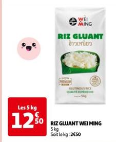 Wei Ming - Riz Gluant