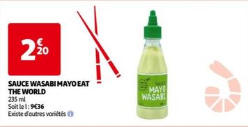 sauce wasabi mayo eat the world