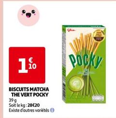 Glico - Biscuits Matcha The Vert Pocky