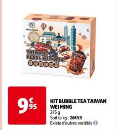 Wei Ming - Kit Bubble Tea Taiwan